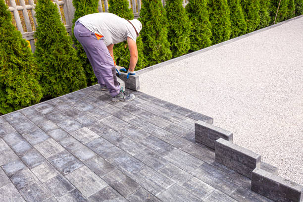 Best Residential Paver Driveway  in Allouez, WI