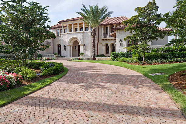 Residential Paver Driveway in Allouez, WI